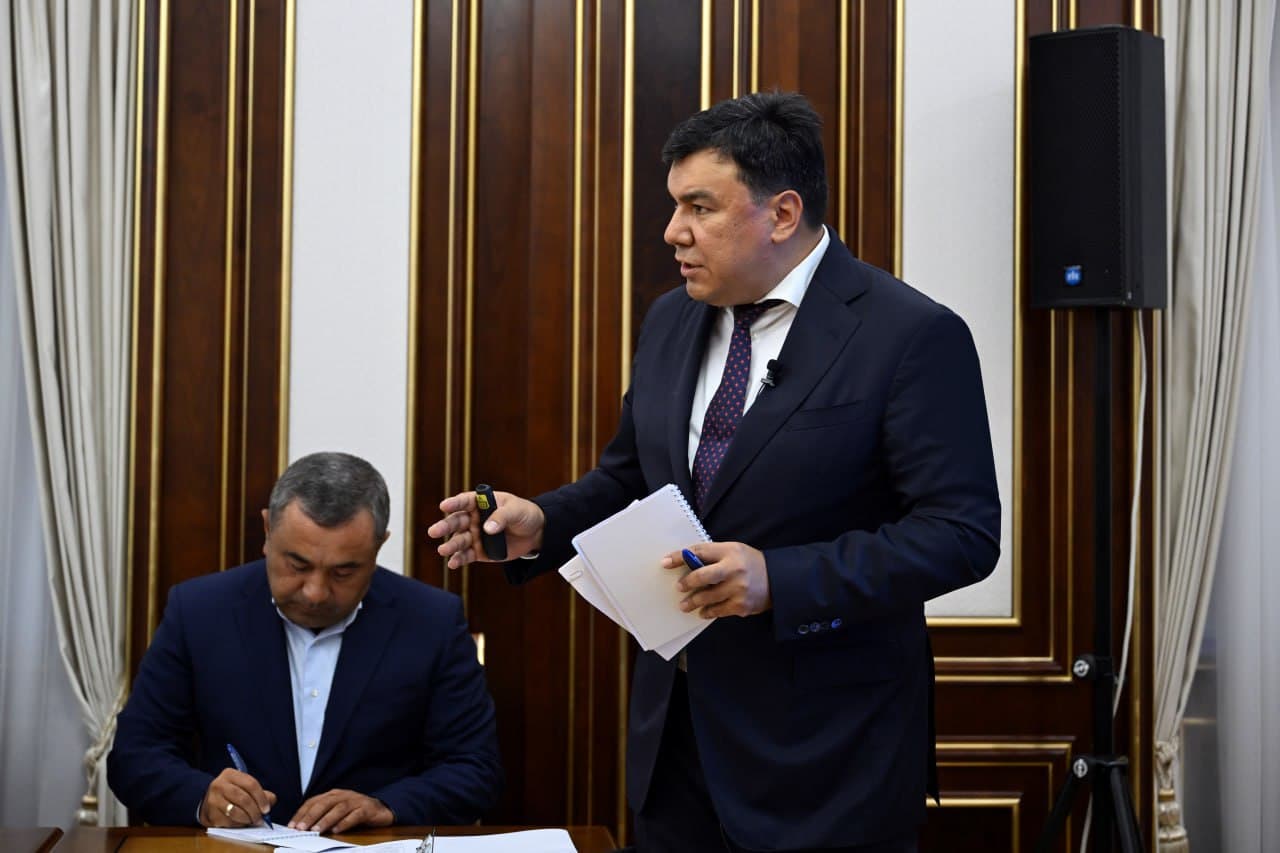 Projects on waste processing presented