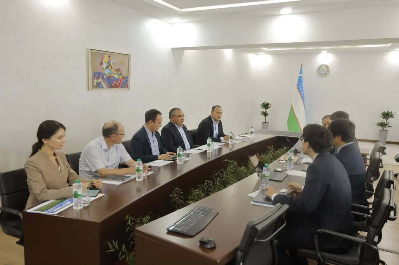 Узбекистан – Япония: новые перспективы в сельском хозяйстве