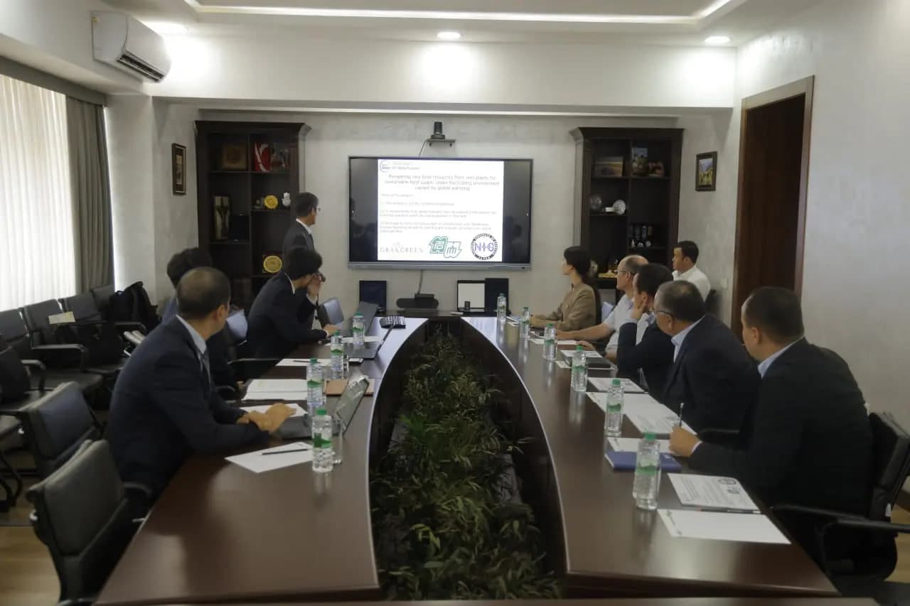 Узбекистан – Япония: новые перспективы в сельском хозяйстве