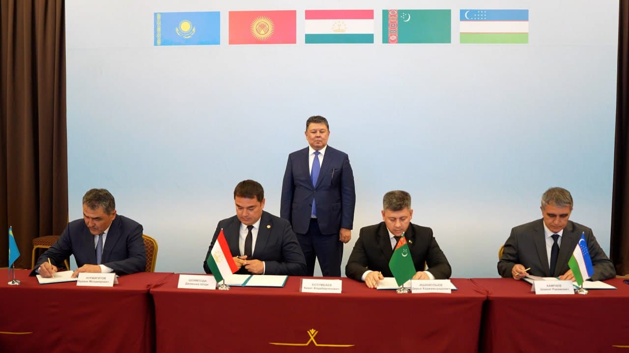 Минтақада сув масалалари муҳокама қилинди