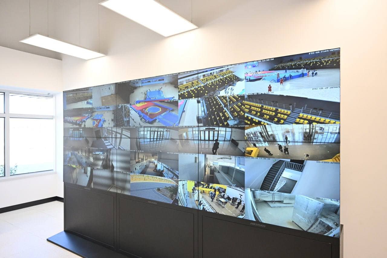 Олимпиада қалашасы қурып питкерилди