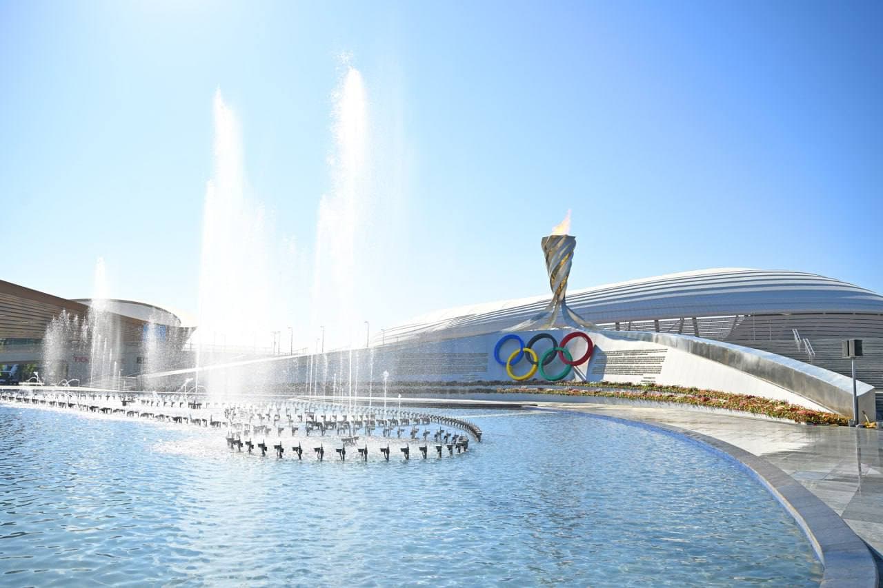 Олимпиада қалашасы қурып питкерилди