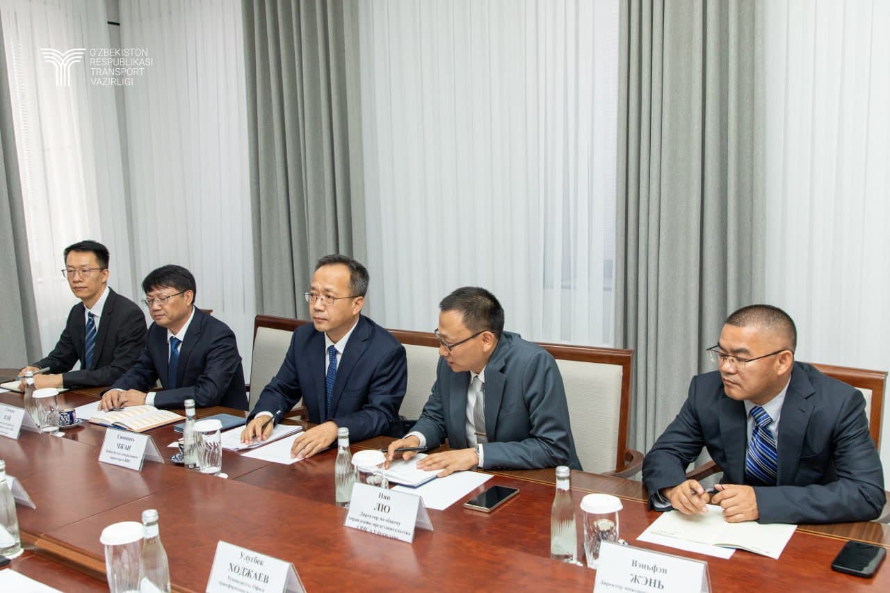 Встреча с представителями компании "China Road and Bridge Corporation"