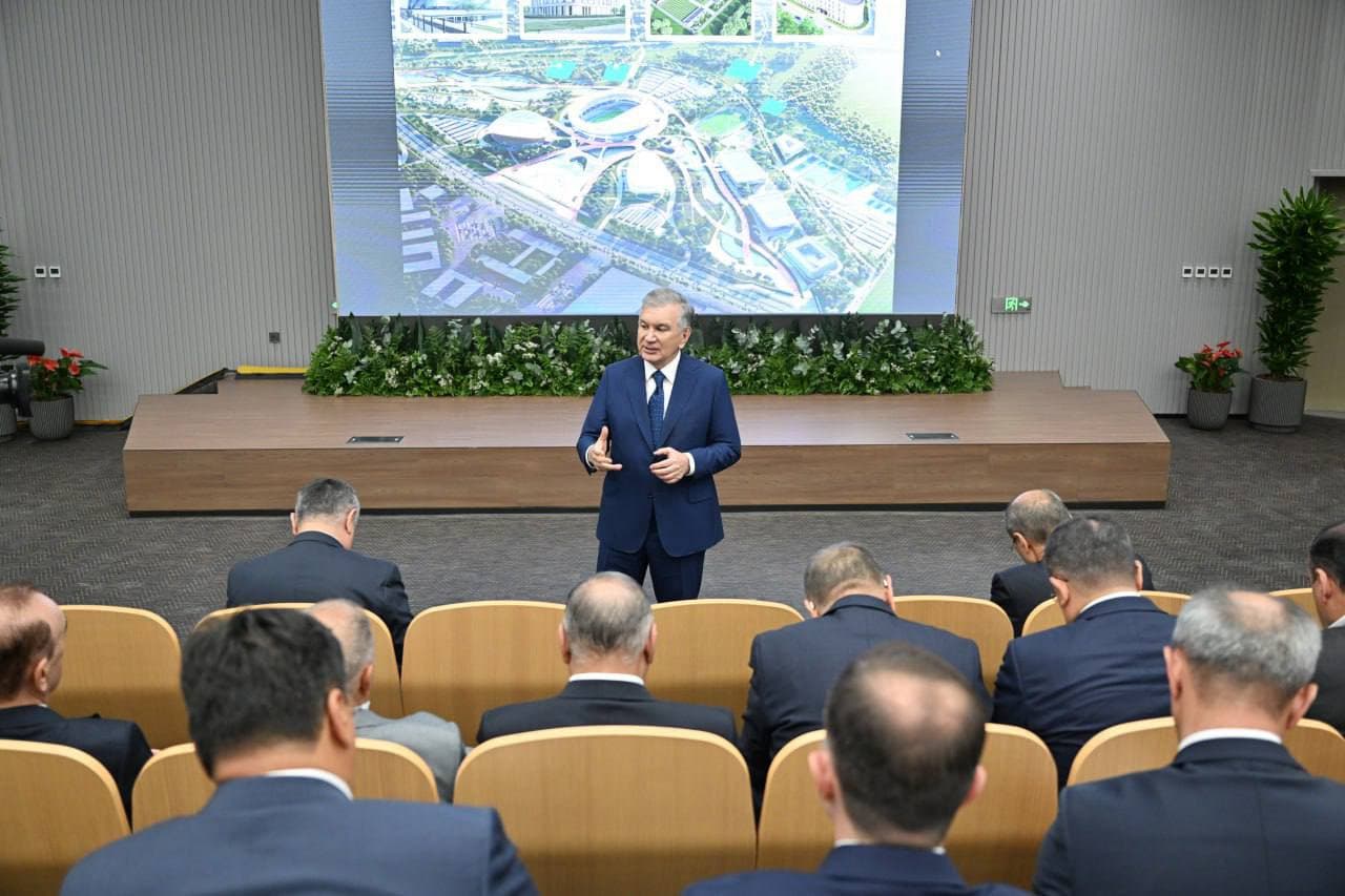 Олимпиада қалашасы қурып питкерилди