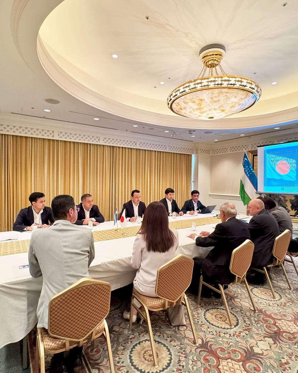 Negotiations with leading Japanese organizations and companies in Tokyo and Osaka