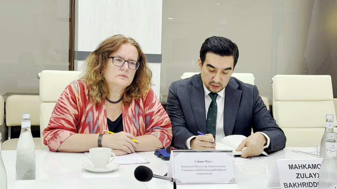 Хотин-қизларни қўллаб-қувватлашда халқаро ҳамкорлик