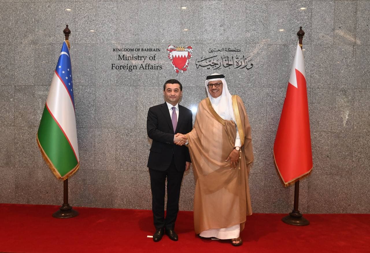Cooperation between Uzbekistan and Bahrain is strengthening: a cordial meeting of foreign ministers and the signing of new agreements