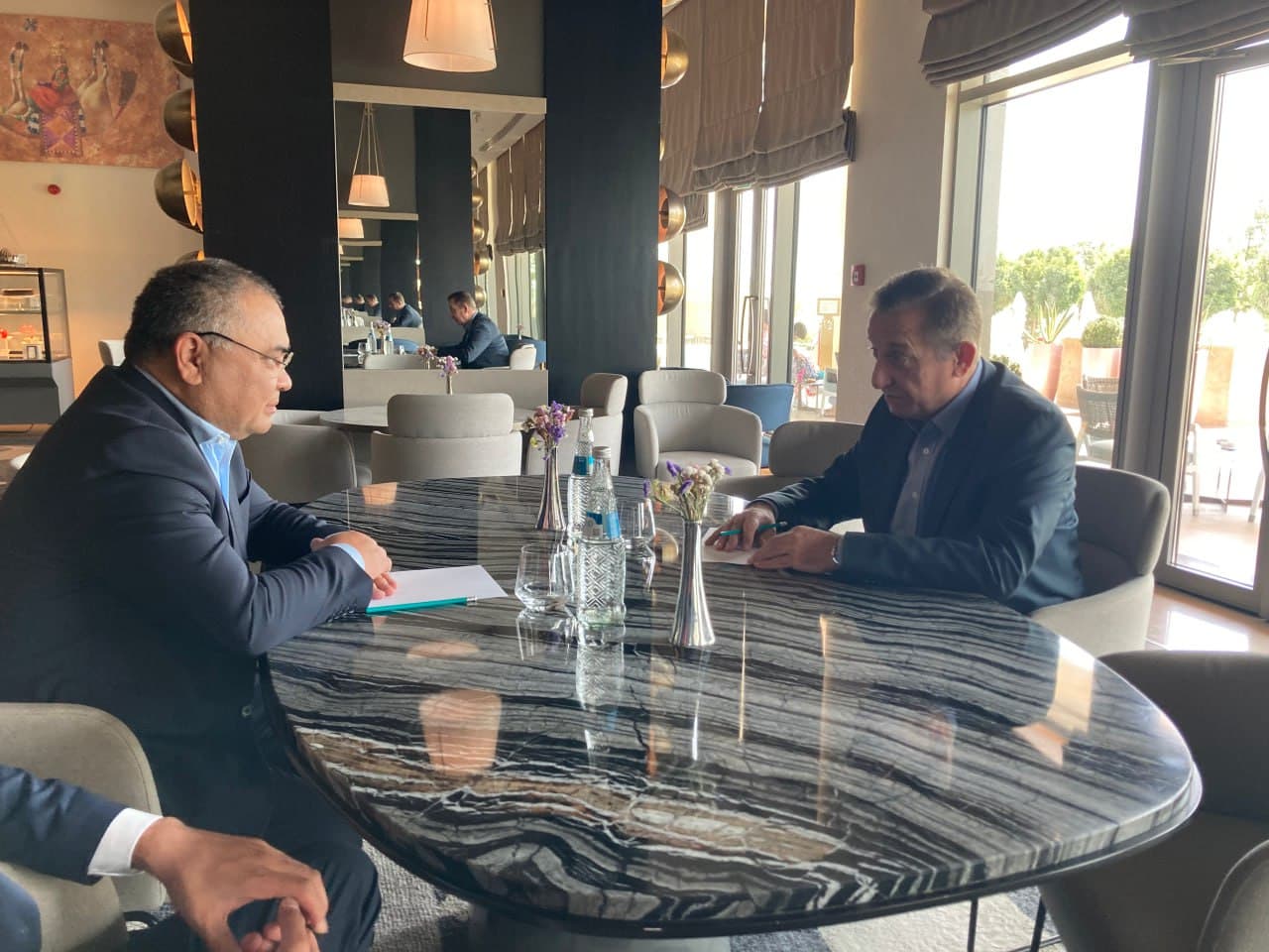 Ўзбекистон ва Иордания: аграр соҳада янги ҳамкорлик уфқлари