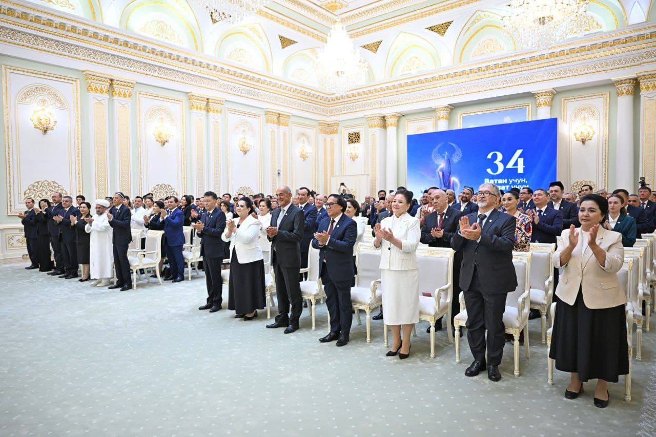 Prezident: hár bir jetiskenlik hám nátiyje, bárinen burın, insan qádirin ulıǵlaw, onıń huqıqları menen máplerin támiyinlewge xızmet etpekte