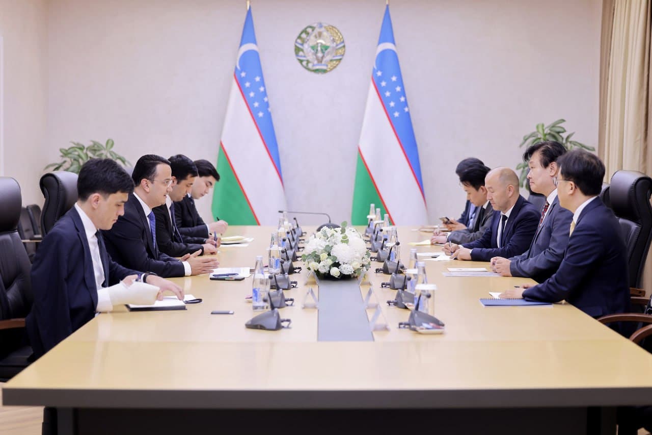 Korea District Heating Corporation (KDHC) delegatsiyasi bilan uchrashuv