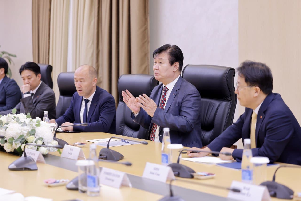 Korea District Heating Corporation (KDHC) delegatsiyasi bilan uchrashuv