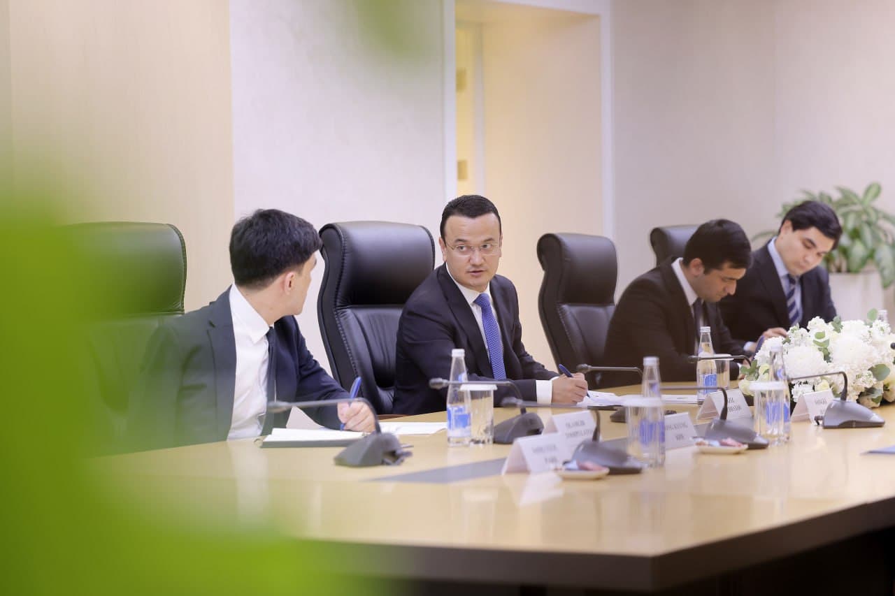 Korea District Heating Corporation (KDHC) delegatsiyasi bilan uchrashuv