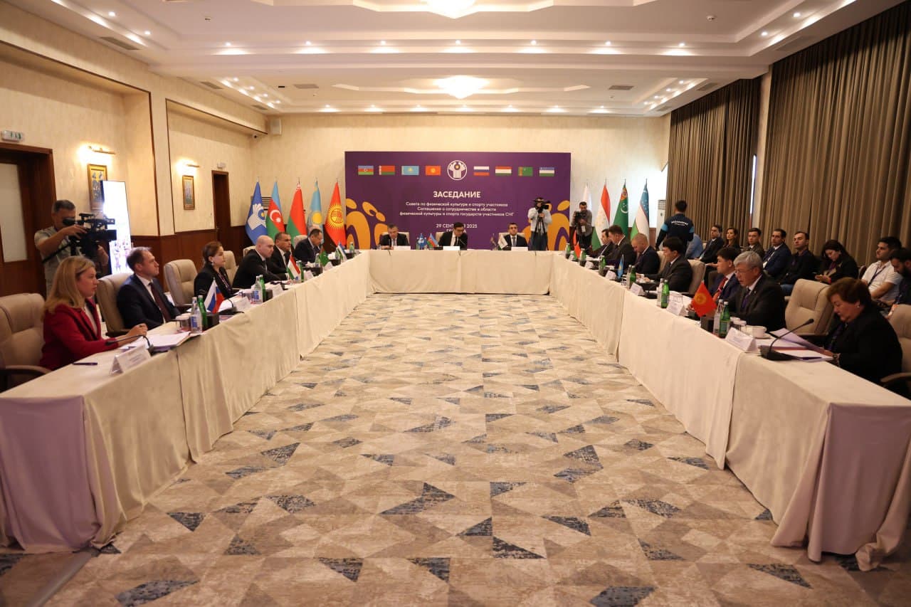 Озарбайжонда МДҲ давлатлари жисмоний тарбия ва спорт бўйича Кенгаши йиғилиши бўлиб ўтди