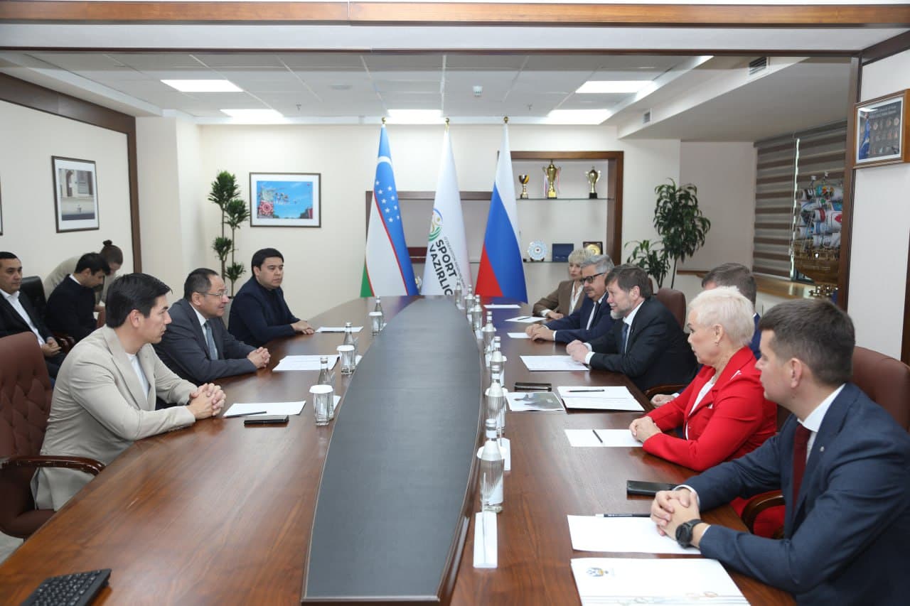 Sport sohasida xalqaro hamkorlik aloqalari rivojlanmoqda