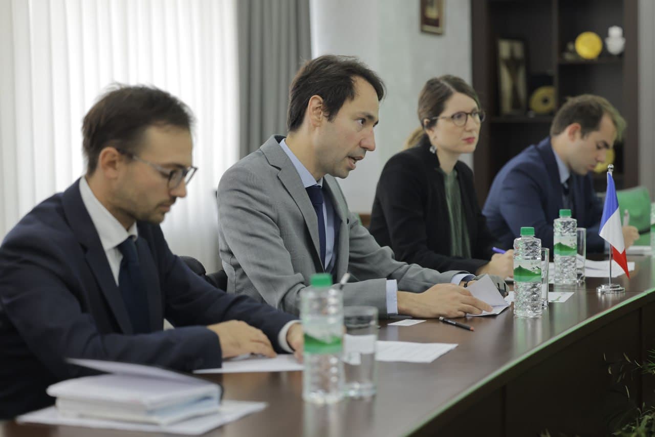 O‘zbekiston va Fransiya: qishloq xo‘jaligi sohasidagi hamkorlik aloqalari mustakamlanmoqda