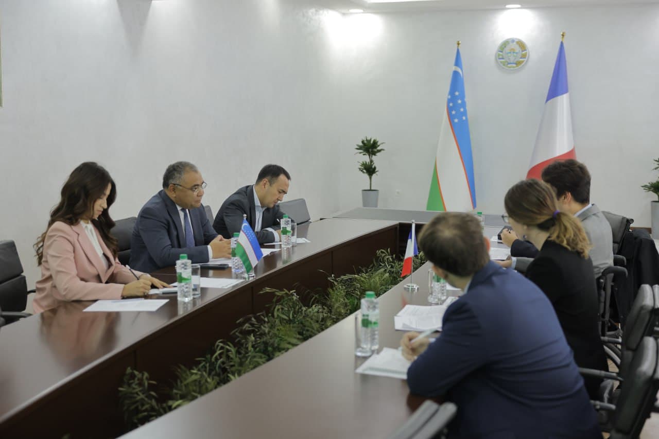 O‘zbekiston va Fransiya: qishloq xo‘jaligi sohasidagi hamkorlik aloqalari mustakamlanmoqda