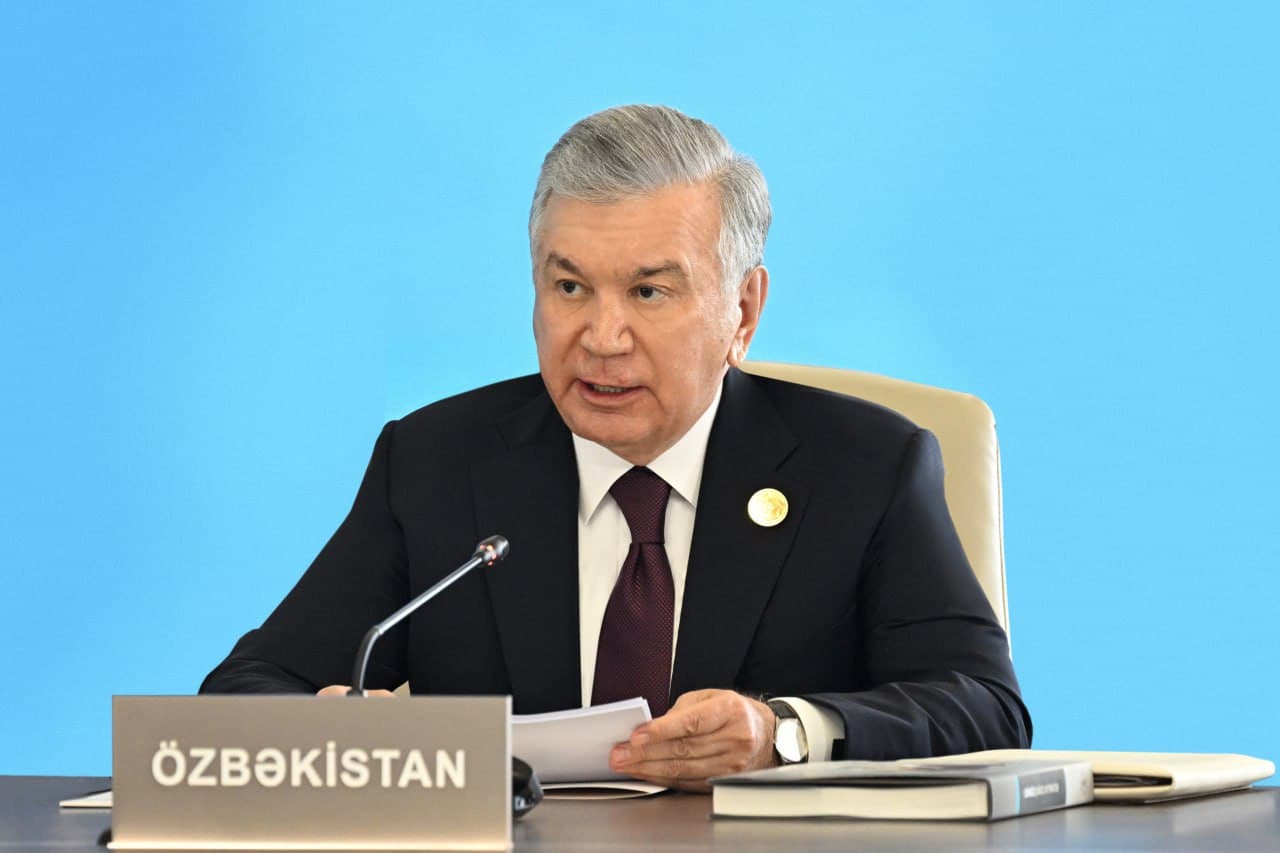 Address by the President of the Republic of Uzbekistan Shavkat Mirziyoyev at the Summit of the Heads of State of the Organization of Turkic States