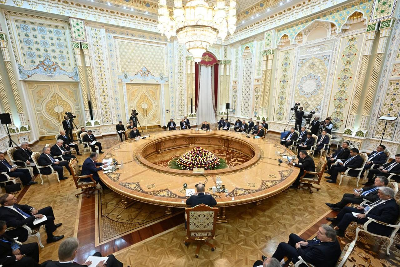The President of Uzbekistan outlines priorities for comprehensive cooperation between Central Asia and Russia