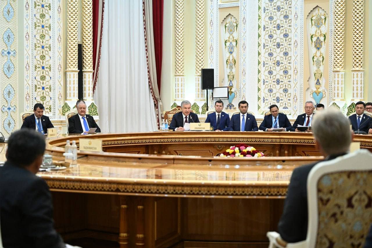 The President of Uzbekistan outlines priorities for comprehensive cooperation between Central Asia and Russia