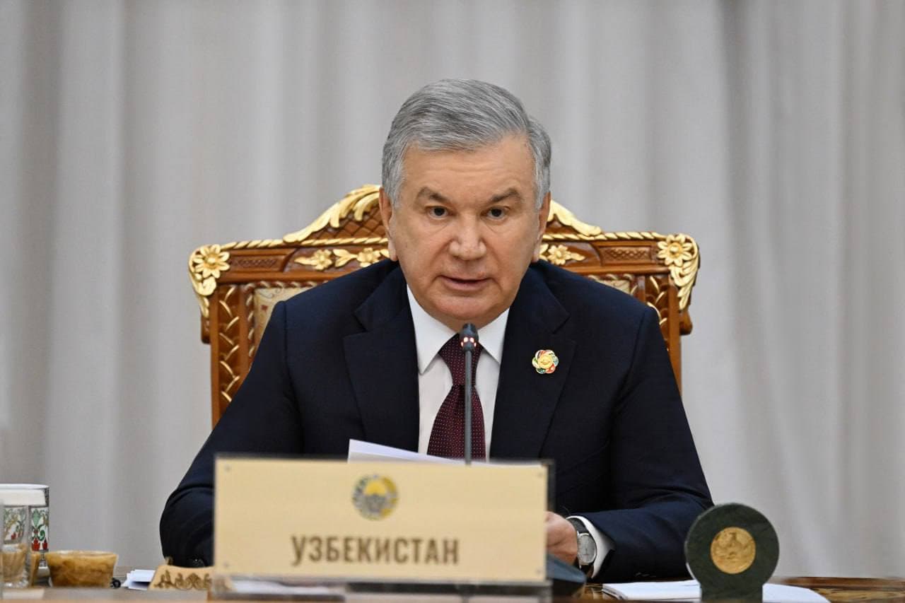 The President of Uzbekistan outlines priorities for comprehensive cooperation between Central Asia and Russia