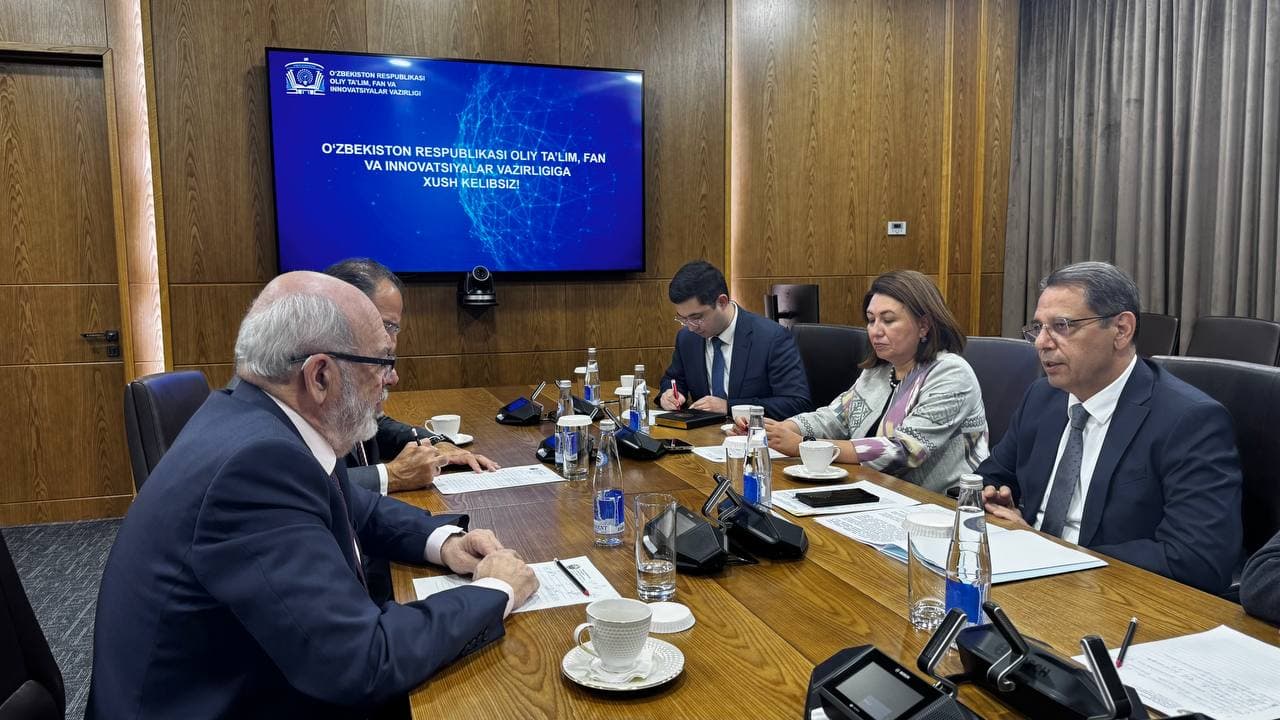 O‘zbekistonda Xalqaro ilm-fan kengashining mintaqaviy vakolatxonasini tashkil etish masalasi muhokama qilindi