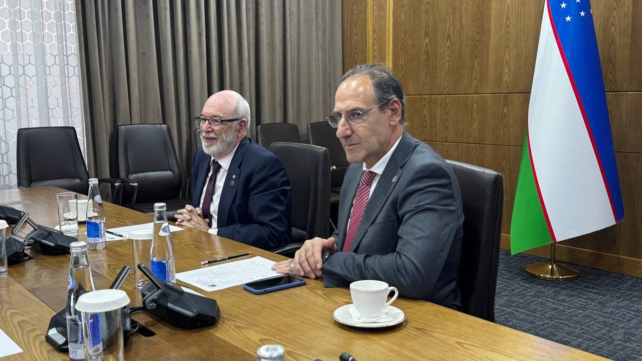 O‘zbekistonda Xalqaro ilm-fan kengashining mintaqaviy vakolatxonasini tashkil etish masalasi muhokama qilindi