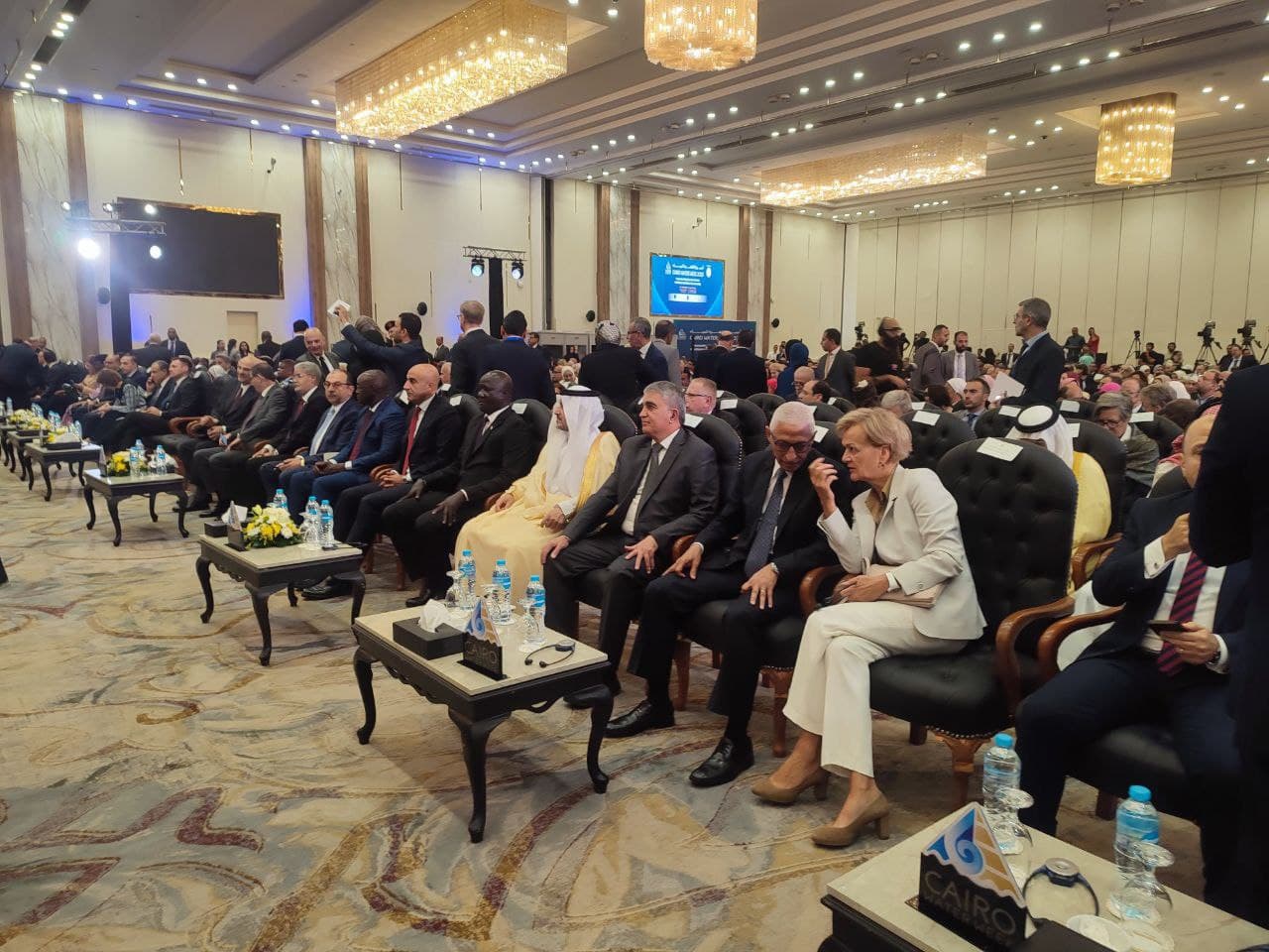 Ўзбекистон делегацияси қоҳира сув ҳафталигида иштирок этмоқда