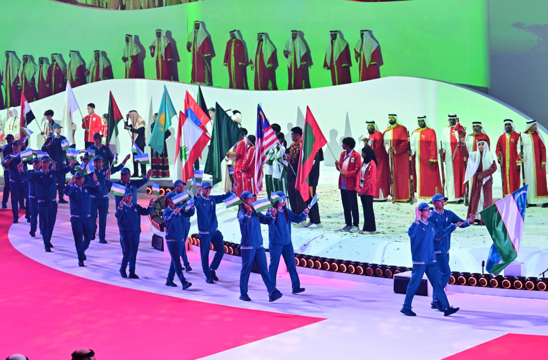 Баҳрайн-2025 III Осиё ёшлар ўйинларига расман старт берилди