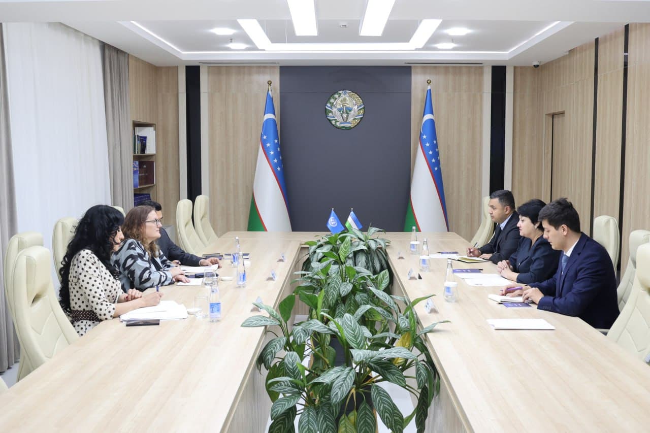 Мактабгача ва мактаб таълими вазирлигида учрашувлар