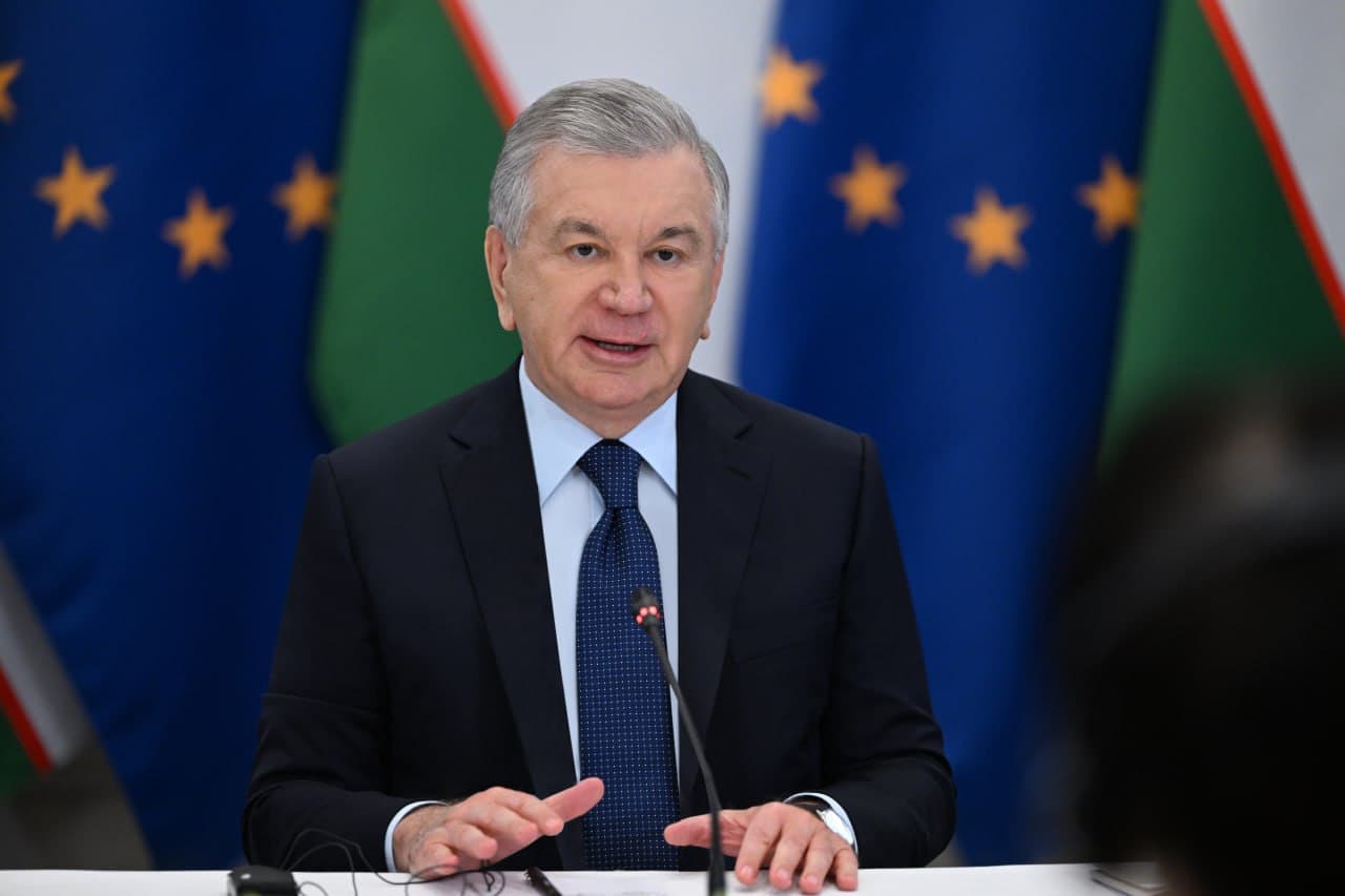 Ўзбекистон Президенти Европа ишбилармонларини ўзаро манфаатли ҳамкорликни кенгайтиришга чақирди