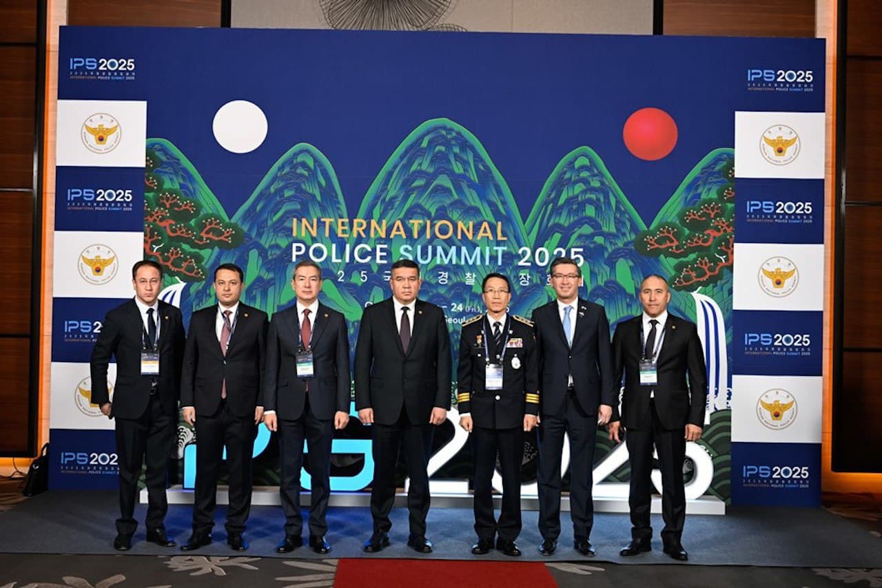 Ўзбекистон Республикаси Ички ишлар вазирлиги делегацияси Халқаро полиция саммитида иштирок этди