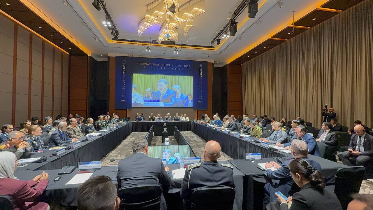 Ўзбекистон Республикаси Ички ишлар вазирлиги делегацияси Халқаро полиция саммитида иштирок этди