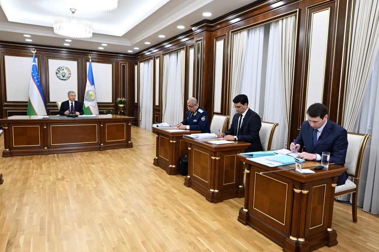 Narkologiyalıq jınayatlarǵa qarsı gúresiw, kiberqáwipsizlik hám prokurorlıq qadaǵalaw tarawlarındaǵı jumıslardıń nátiyjeliligi jáne de arttırıladı