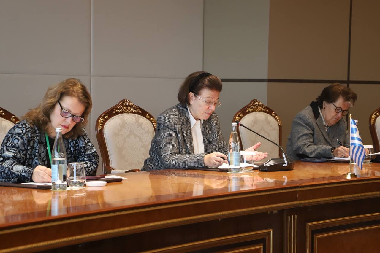 O‘zbekiston va Gretsiya o‘rtasidagi madaniy hamkorlik yangi bosqichga ko‘tarilmoqda