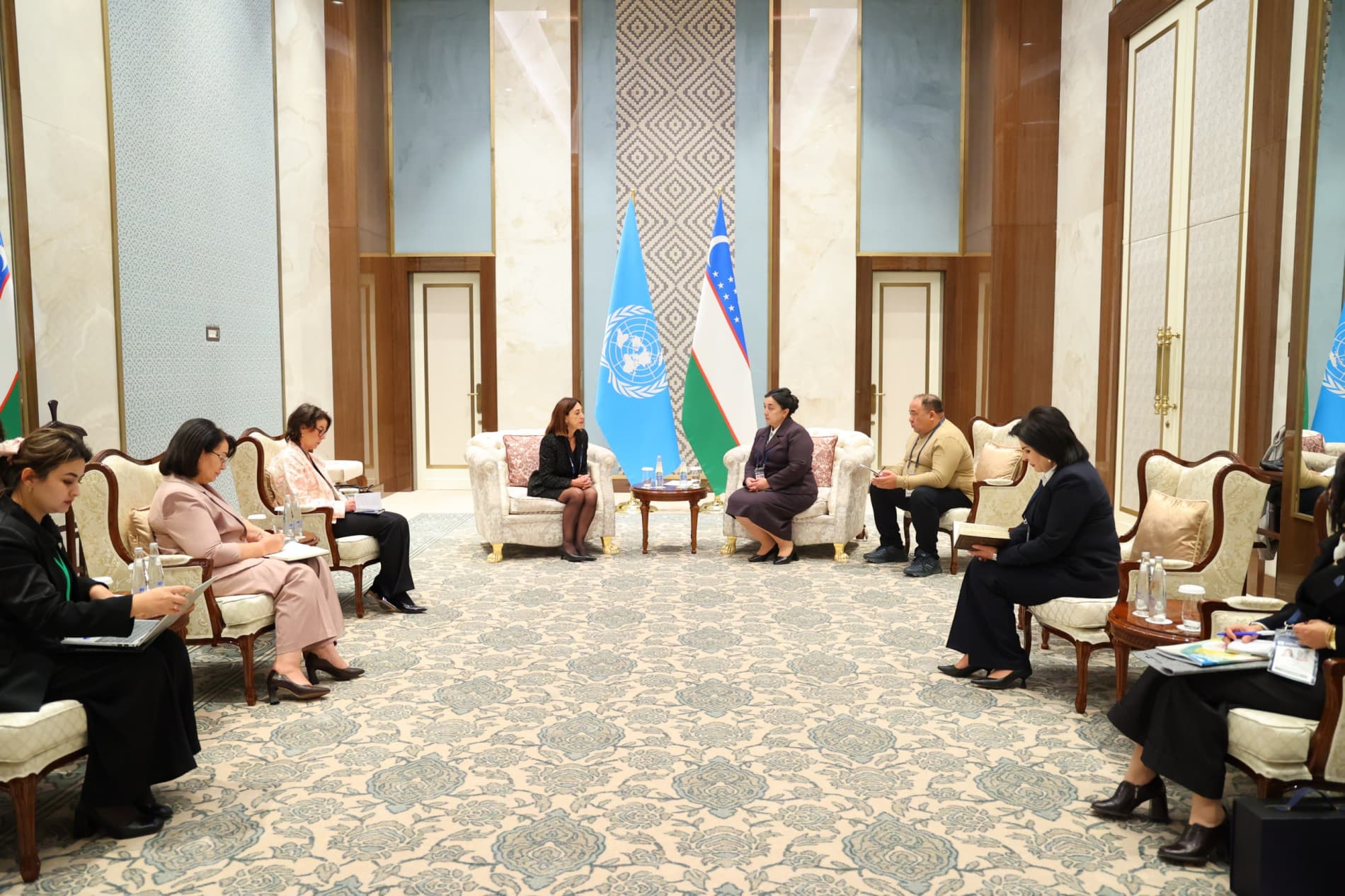 ЮНЕСКО билан ҳамкорликда Аёллар академиясини ташкил этиш масаласи муҳокама қилинди