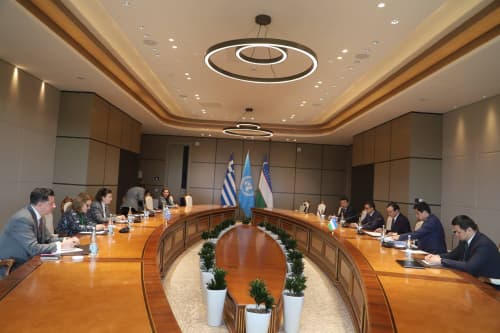 O‘zbekiston va Gretsiya o‘rtasidagi madaniy hamkorlik yangi bosqichga ko‘tarilmoqda