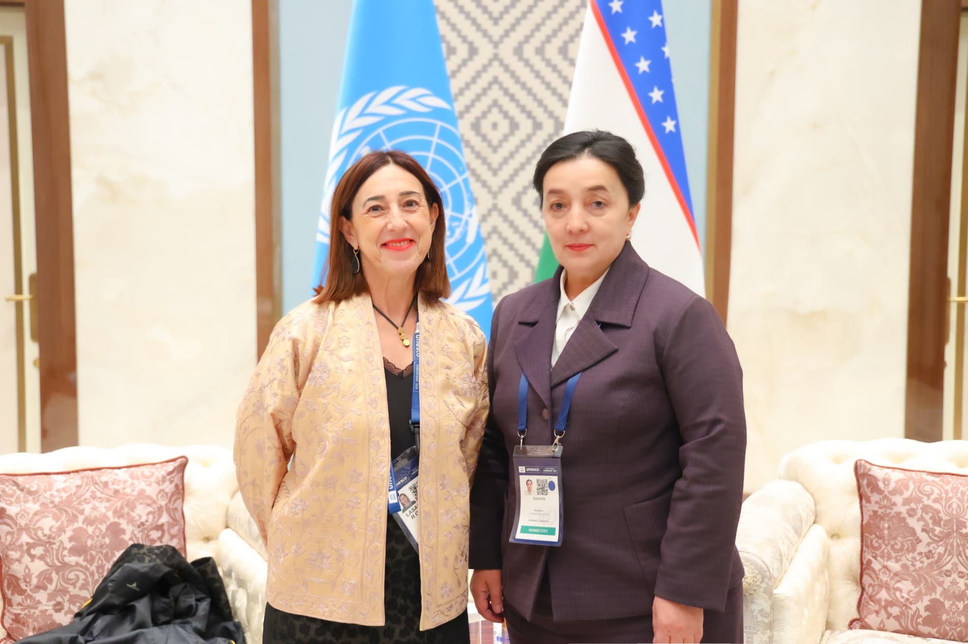 ЮНЕСКО билан ҳамкорликда Аёллар академиясини ташкил этиш масаласи муҳокама қилинди