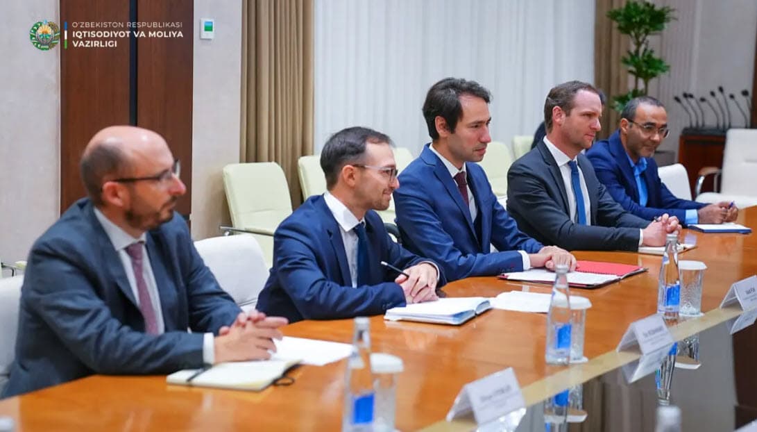 Cooperation areas were discussed with Walid Fouque, Ambassador Extraordinary and Plenipotentiary of France to Uzbekistan