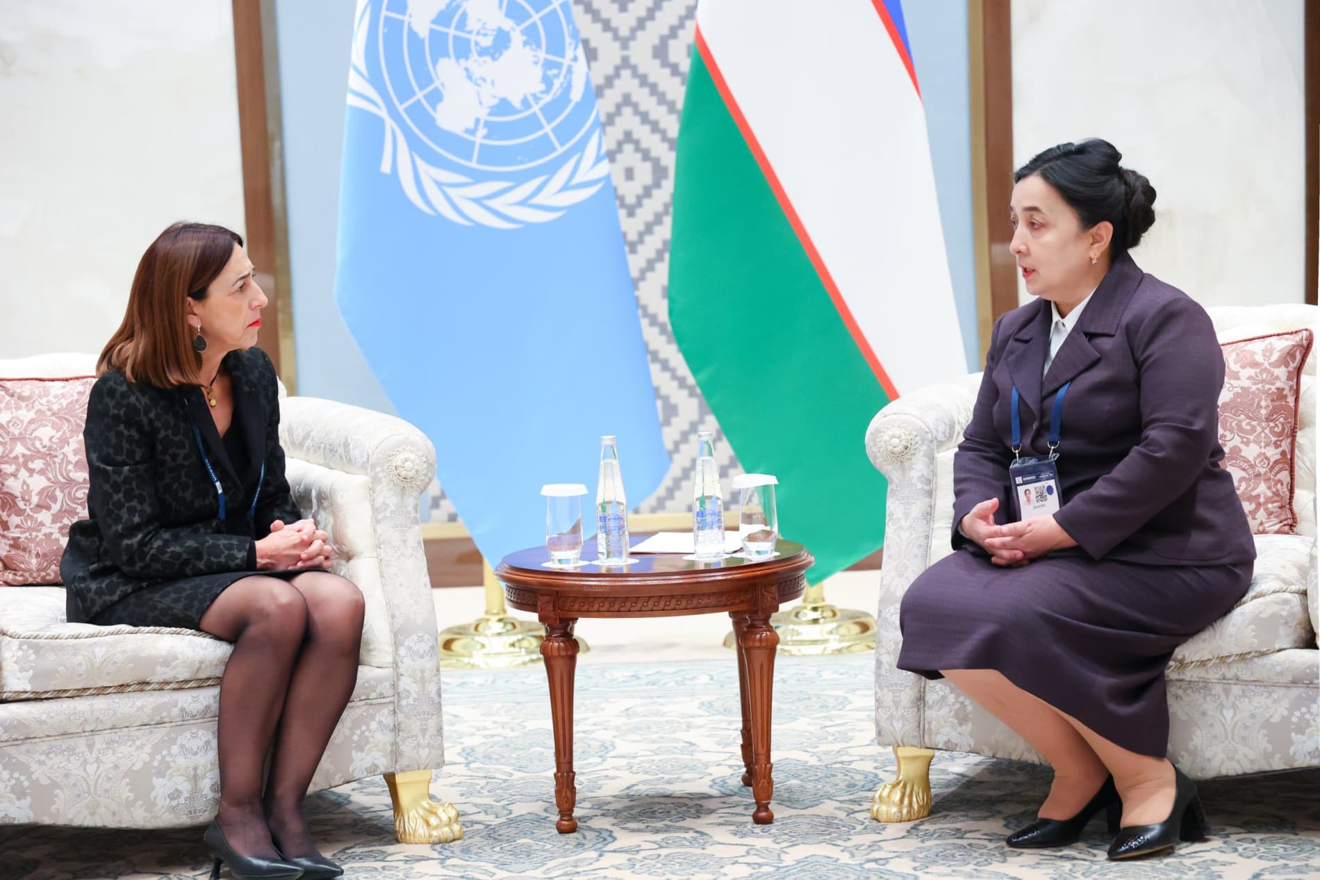 ЮНЕСКО билан ҳамкорликда Аёллар академиясини ташкил этиш масаласи муҳокама қилинди