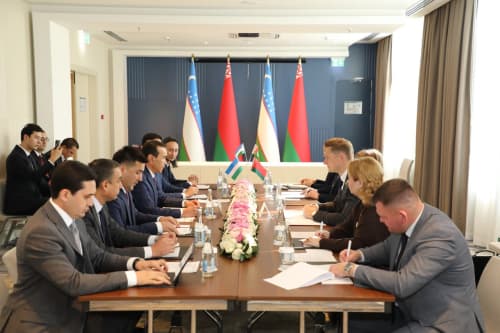 “Belarus madaniyati kunlari” doirasida ikki davlatning madaniyat vazirlari uchrashdi