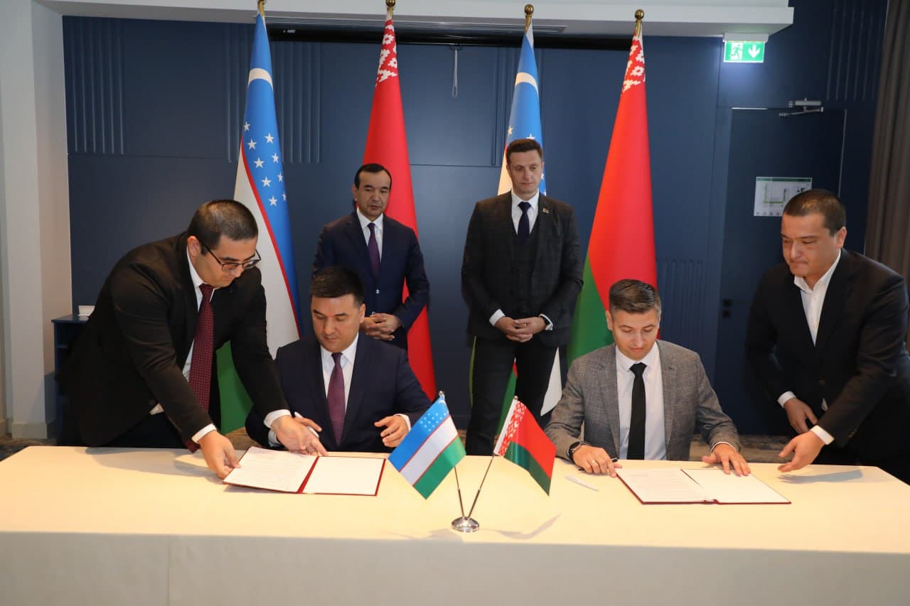 “Беларус маданияти кунлари” доирасида икки давлатнинг маданият вазирлари учрашди