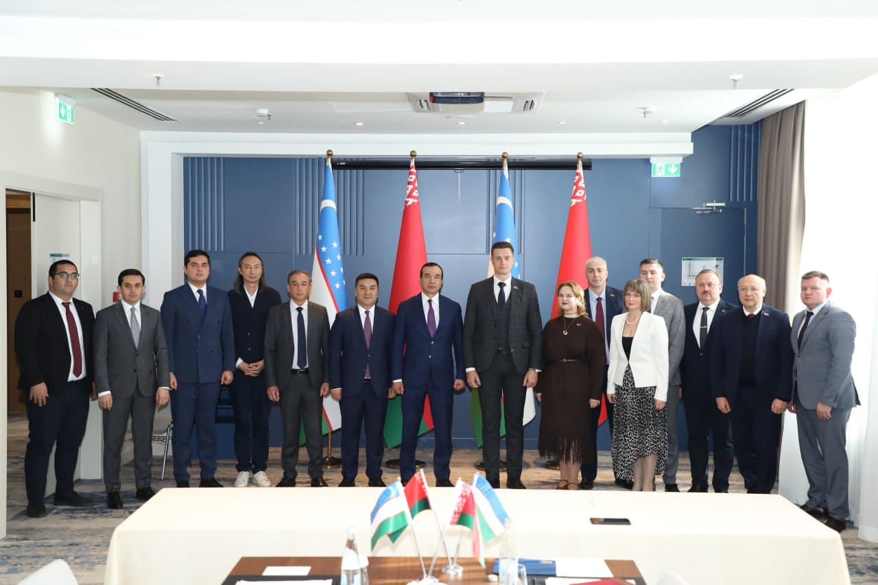 “Беларус маданияти кунлари” доирасида икки давлатнинг маданият вазирлари учрашди