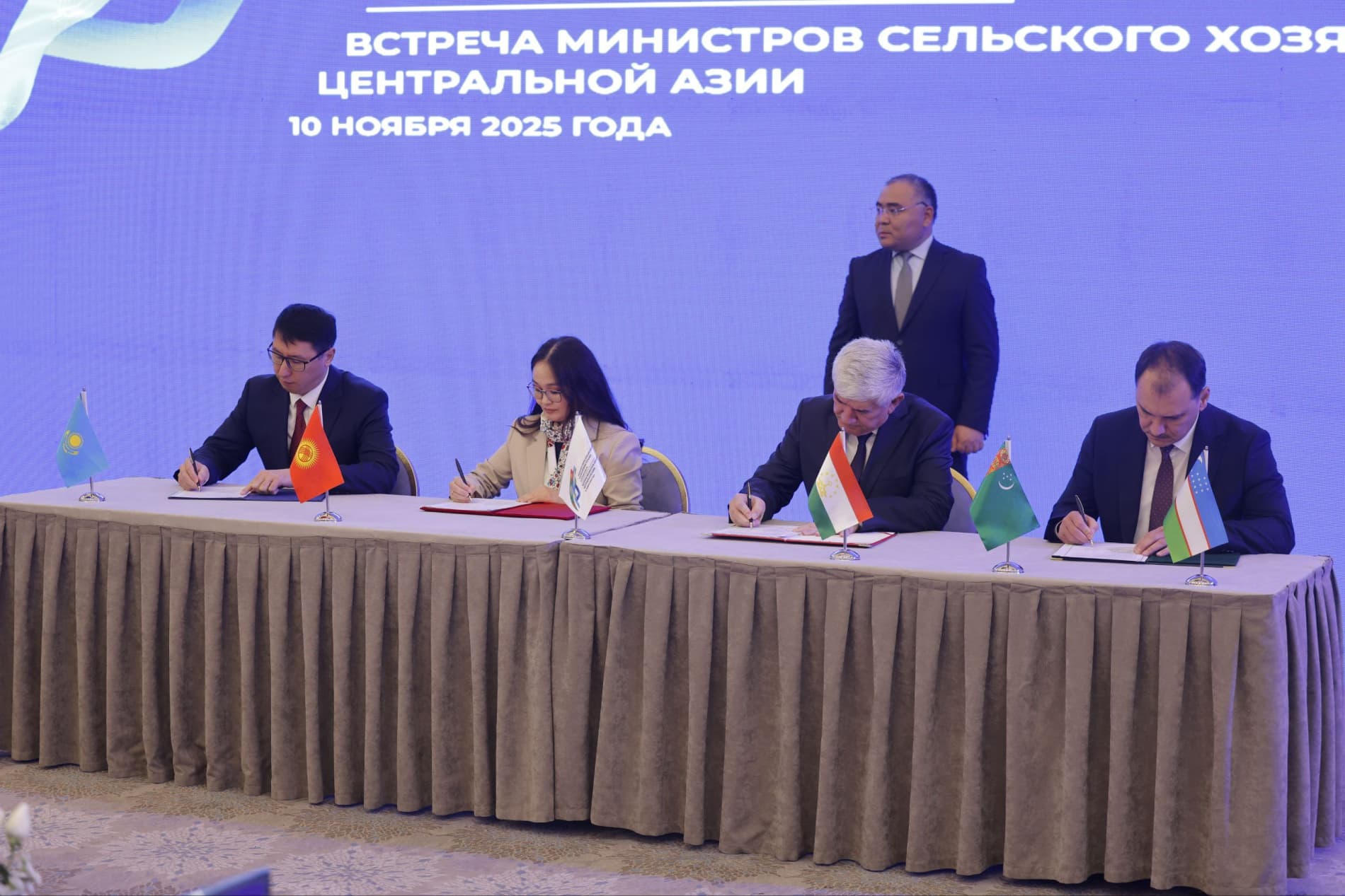 Марказий Осиё давлатлари аграр ҳамкорлиги янги босқичга чиқмоқда