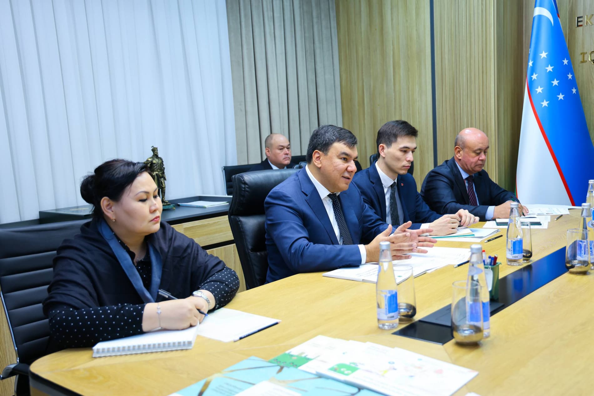 Ўзбекистон ва Жаҳон банки ўртасидаги экологик ҳамкорлик янги босқичга чиқмоқда