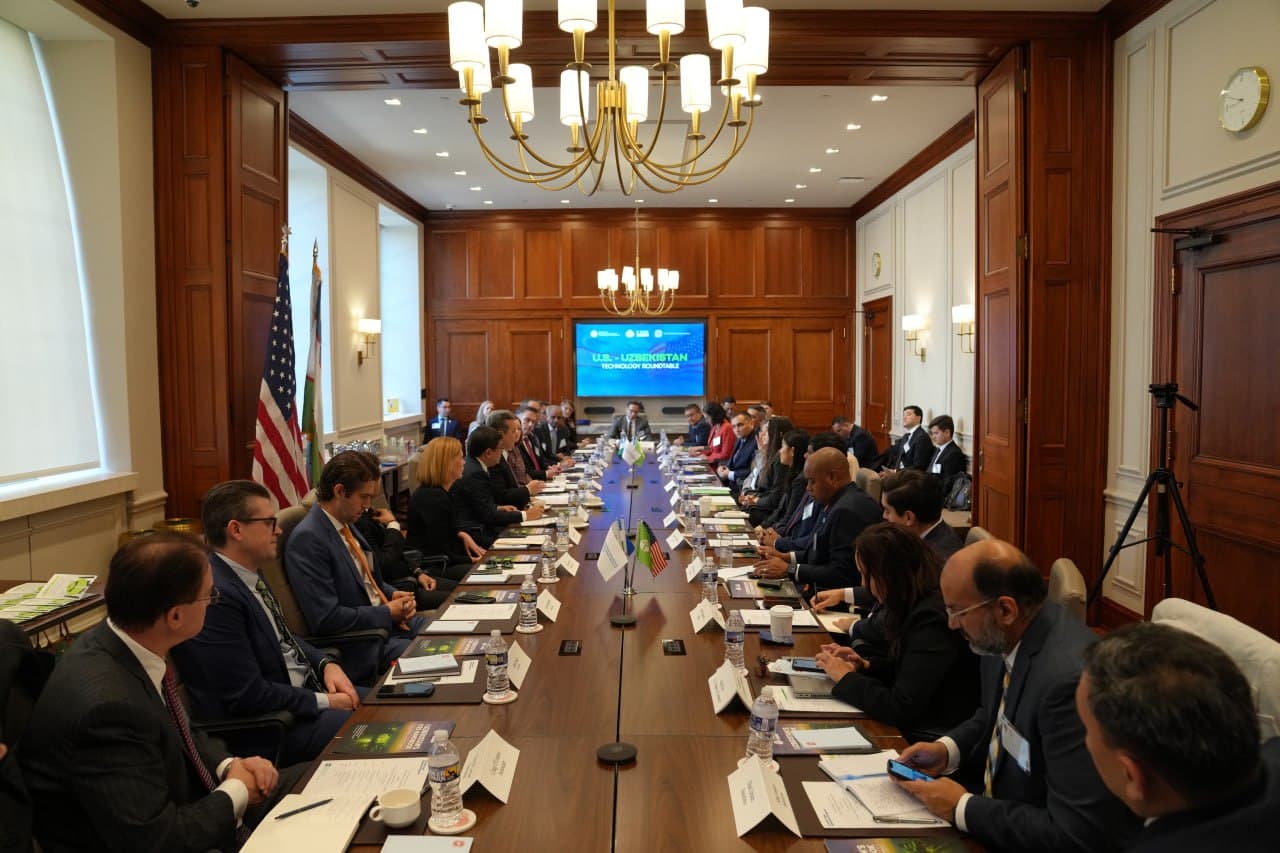 Ўзбекистон делегацияси АҚШ Савдо палатасида IT соҳасидаги ҳамкорлик истиқболларини муҳокама қилди