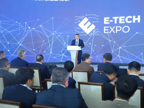 Тошкентда “E-TechExpo-2025” халқаро кўргазмаси бўлиб ўтмоқда