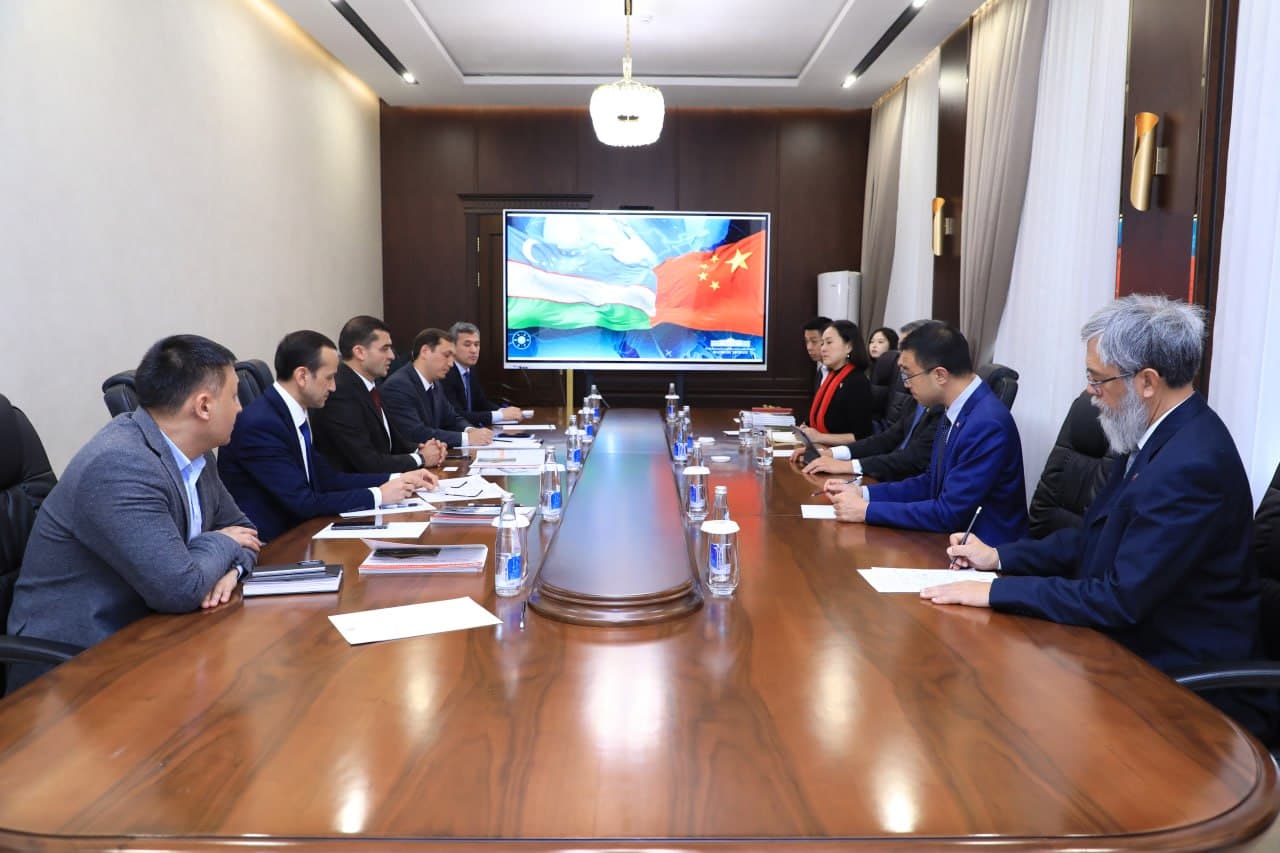 O‘zbekiston — Xitoy: Tibbiyot yo‘nalishidagi aloqalar yangi bosqichga ko‘tarilmoqda