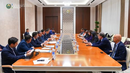 Discussions were held with the Deputy Director of the Fiscal Affairs Department of the International Monetary Fund regarding areas of cooperation