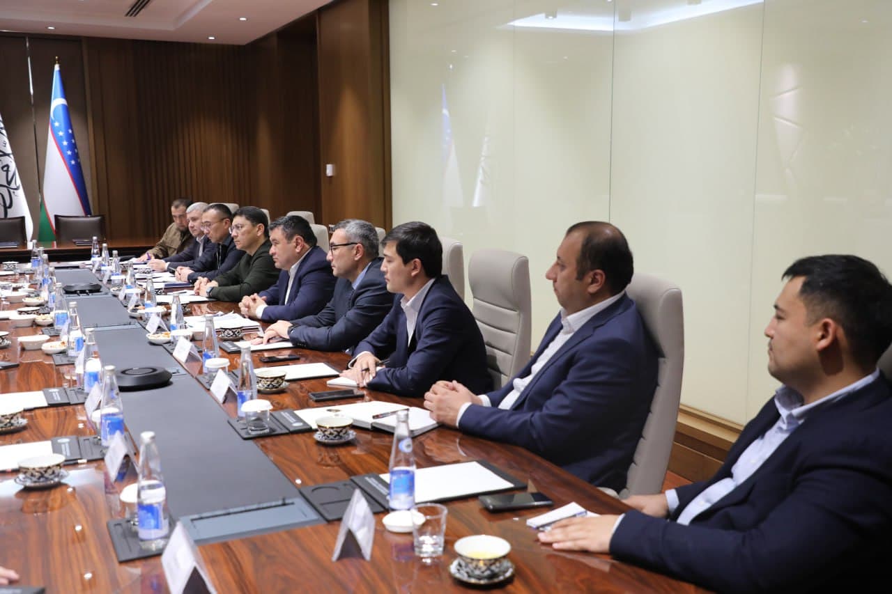 Энергетика вазирлигида Афғонистоннинг “DABS” компанияси билан учрашув бўлиб ўтди