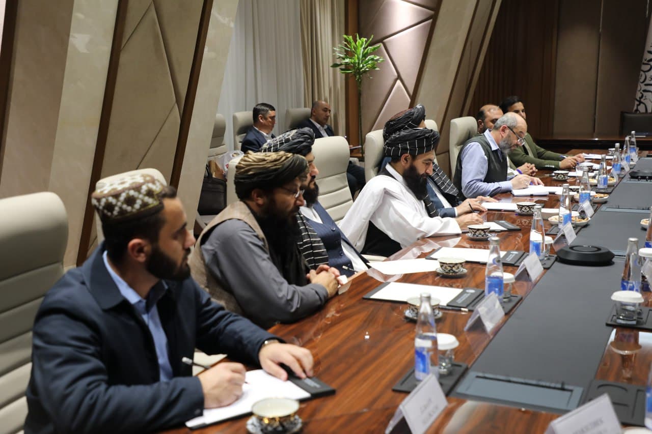 Энергетика вазирлигида Афғонистоннинг “DABS” компанияси билан учрашув бўлиб ўтди